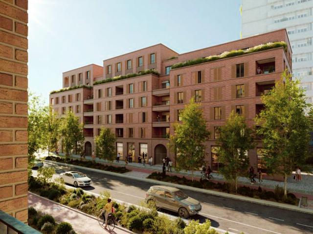 Appartement 3 pièces 64 m²