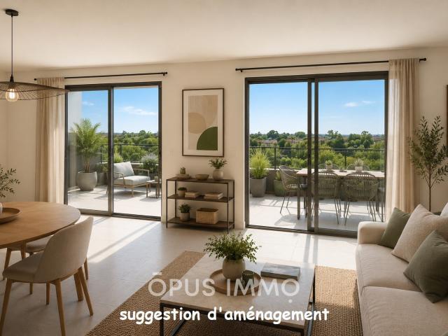 Appartement 3 pièces 64 m²