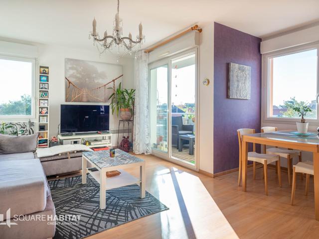 Appartement 3 pièces 64 m²