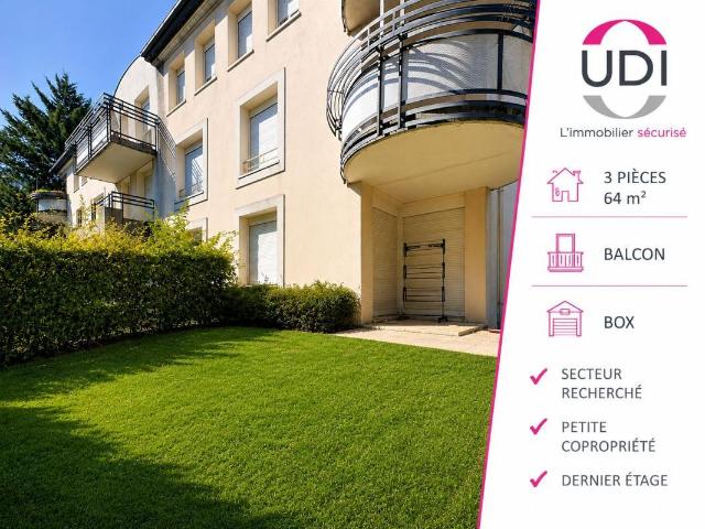 Appartement 3 pièces 64 m²