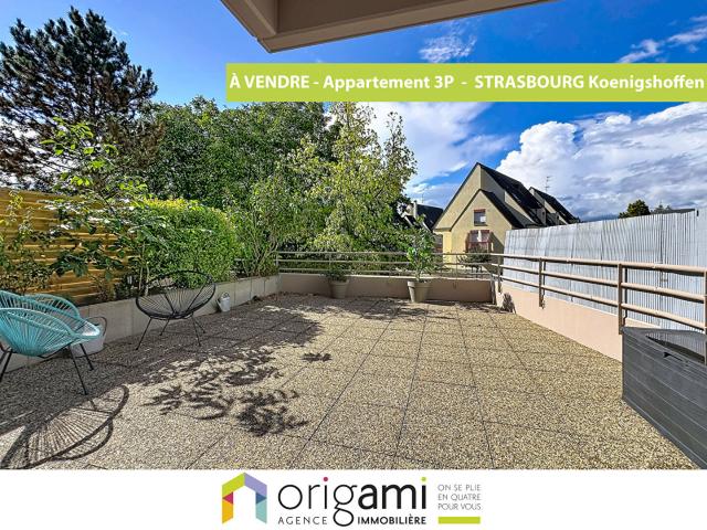 Appartement 3 pièces 64 m²