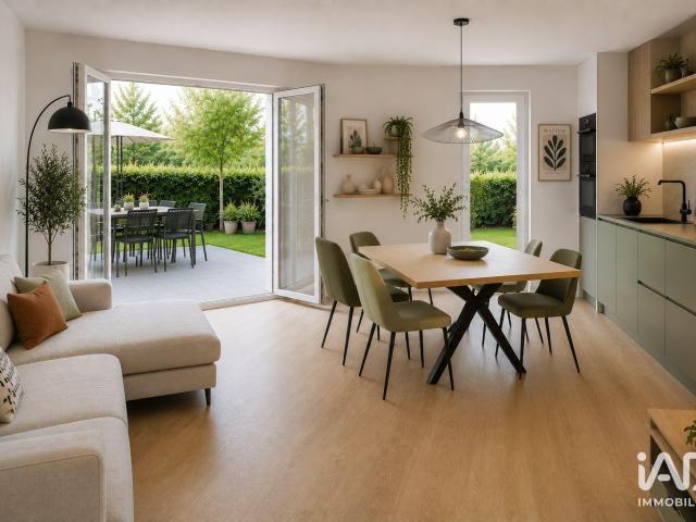 Appartement 3 pièces 64 m²
