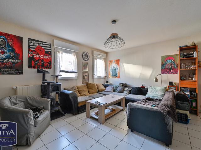 Appartement 3 pièces 64 m²