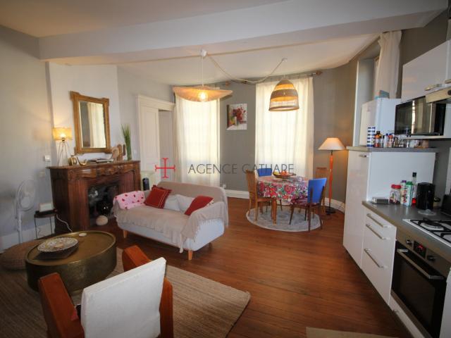 Appartement 2 pièces 64 m²