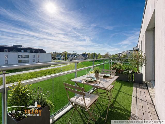 Appartement 3 pièces 64 m²