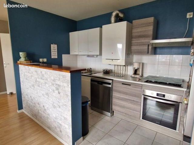 Appartement 3 pièces 64 m²
