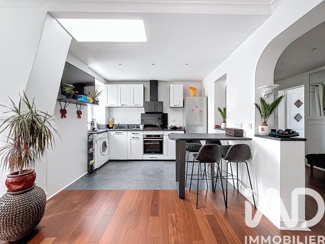 Appartement 3 pièces 64 m²