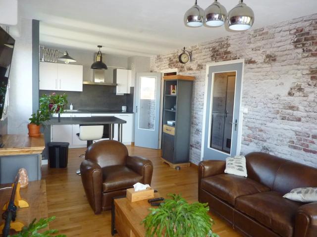 Appartement 3 pièces 64 m²