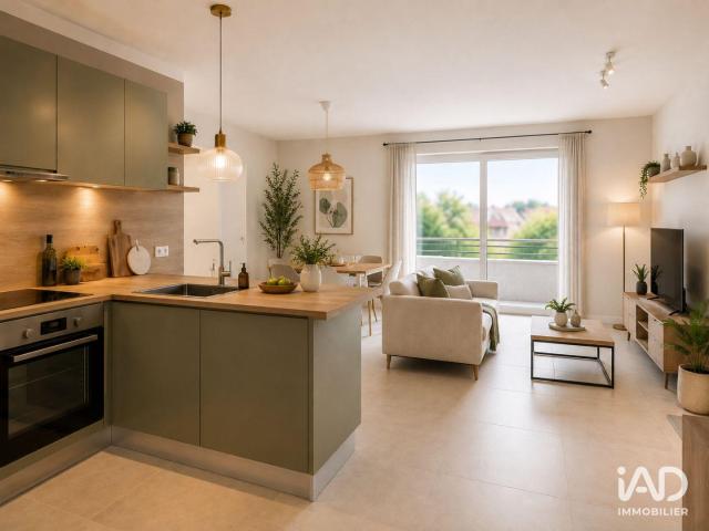 Appartement 3 pièces 64 m²