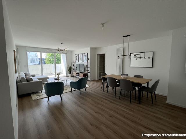 Appartement 3 pièces 64 m²