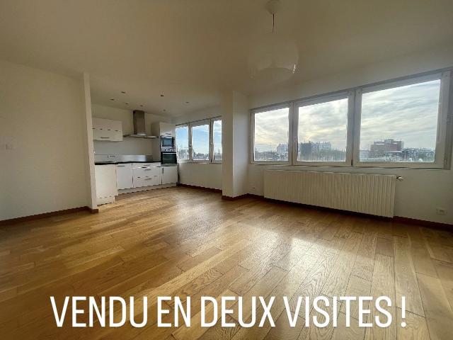 Appartement 3 pièces 64 m²