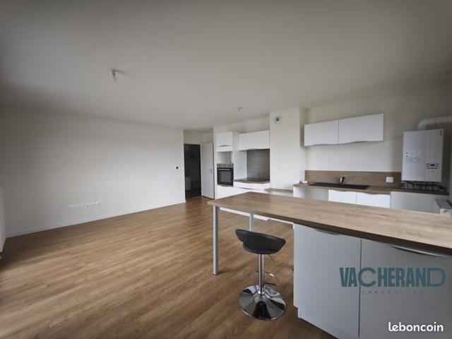 Appartement 3 pièces 64 m²
