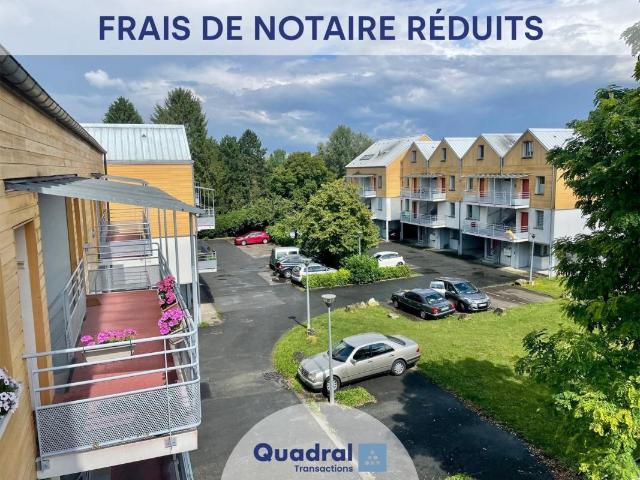 Appartement 3 pièces 64 m²