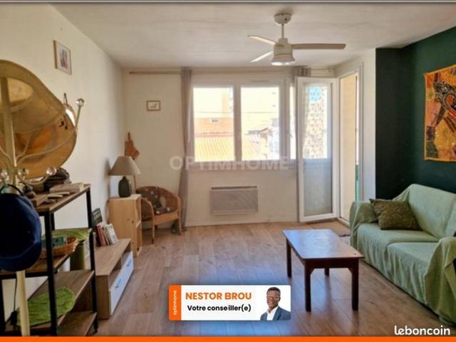 Appartement 3 pièces 64 m²