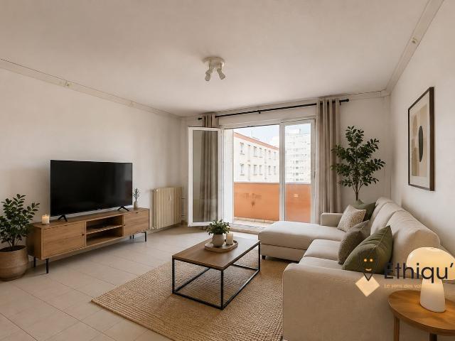 Appartement 3 pièces 64 m²