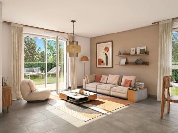 Appartement 3 pièces 64 m²