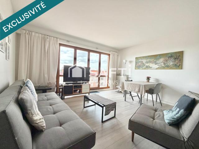 Appartement 3 pièces 64 m²