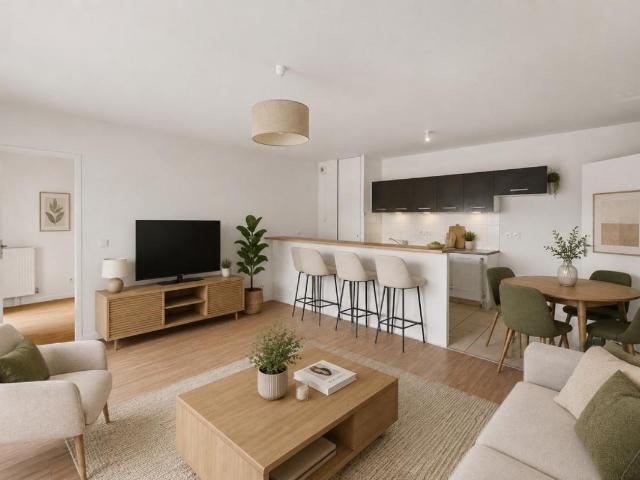 Appartement 3 pièces 64 m²