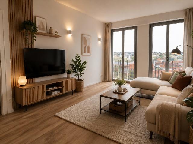Appartement 3 pièces 64 m²