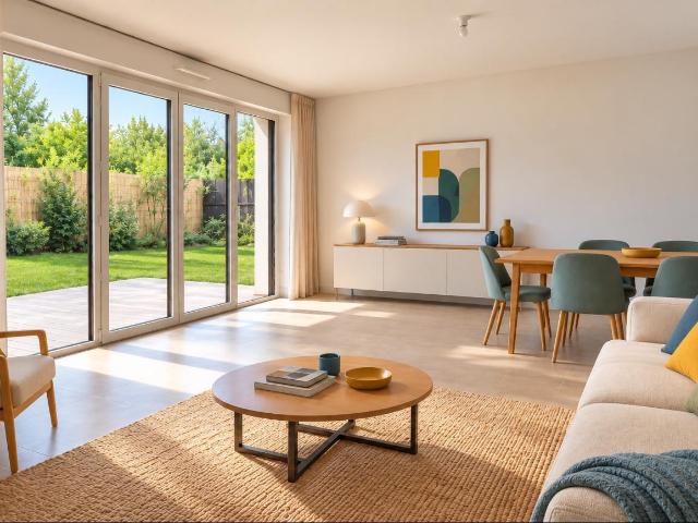 Appartement 3 pièces 64 m²