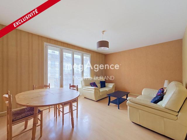 Appartement 3 pièces 64 m²