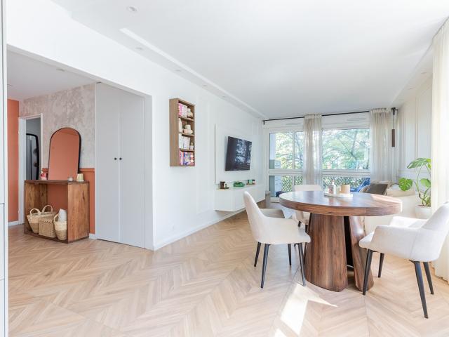 Appartement 3 pièces 64 m²