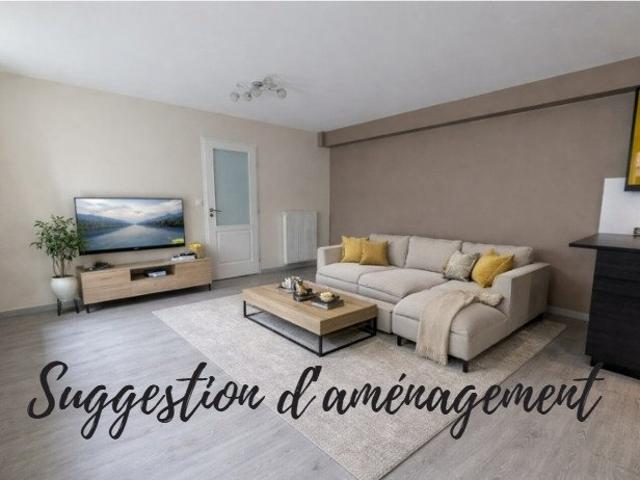 Appartement 3 pièces 64 m²