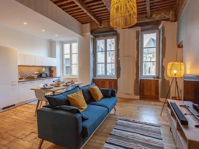 Appartement 3 pièces 64 m²