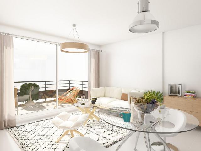Appartement 3 pièces 64 m²