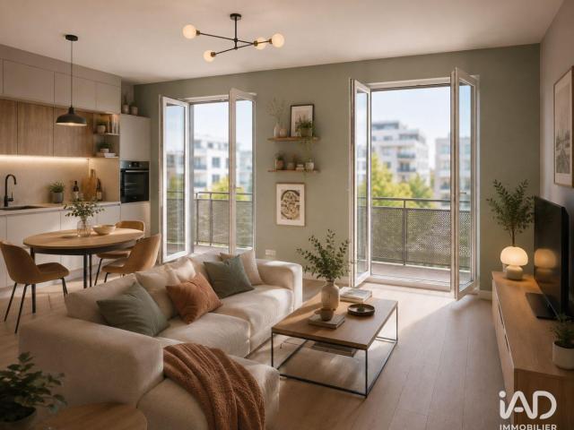 Appartement 3 pièces 64 m²