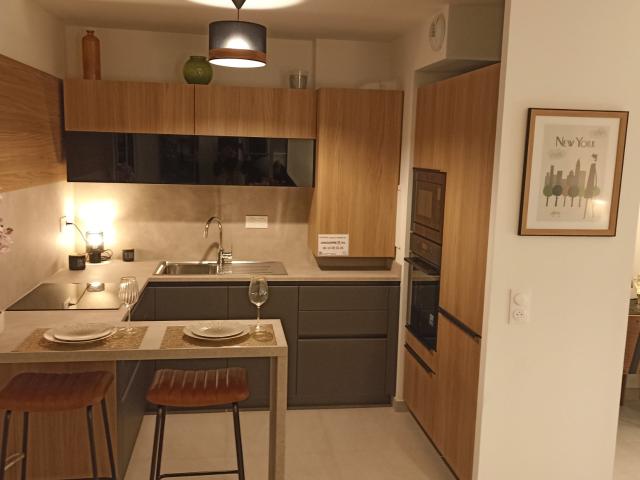 Appartement 3 pièces 64 m²
