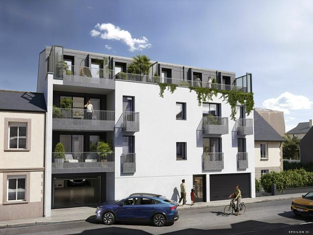 Appartement 3 pièces 64 m²