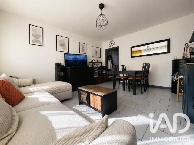 Appartement 3 pièces 64 m²