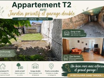 Appartement 3 pièces 64 m²