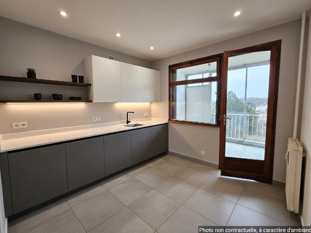 Appartement 3 pièces 64 m²