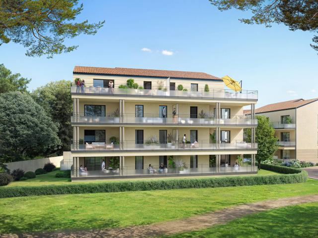 Appartement 3 pièces 64 m²
