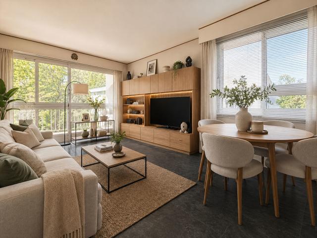 Appartement 3 pièces 64 m²