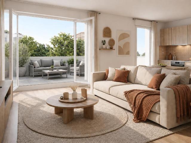 Appartement 3 pièces 64 m²