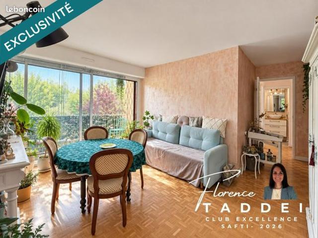 Appartement 3 pièces 64 m²