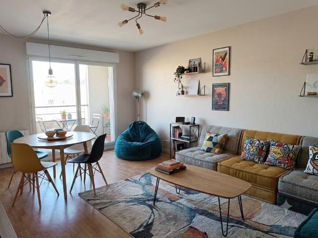Appartement 3 pièces 64 m²