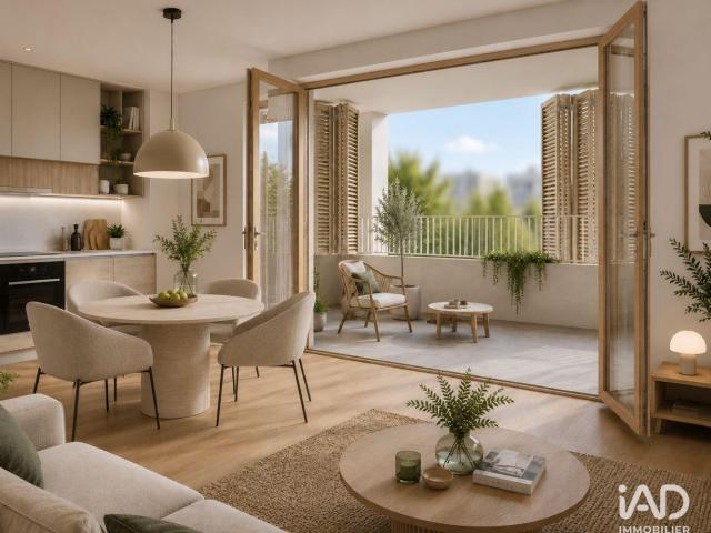 Appartement 3 pièces 64 m²