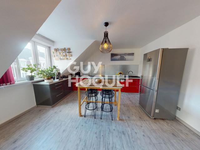 Appartement 3 pièces 64 m²