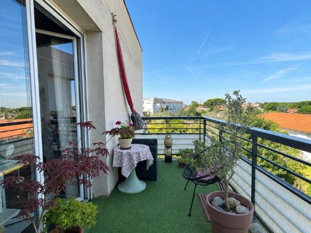 Appartement 3 pièces 64 m²