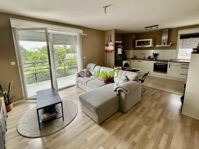 Appartement 3 pièces 64 m²