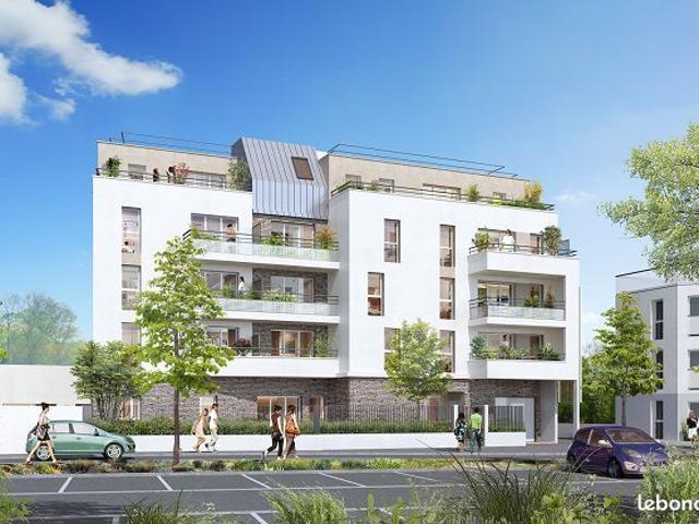Appartement 3 pièces 64 m²