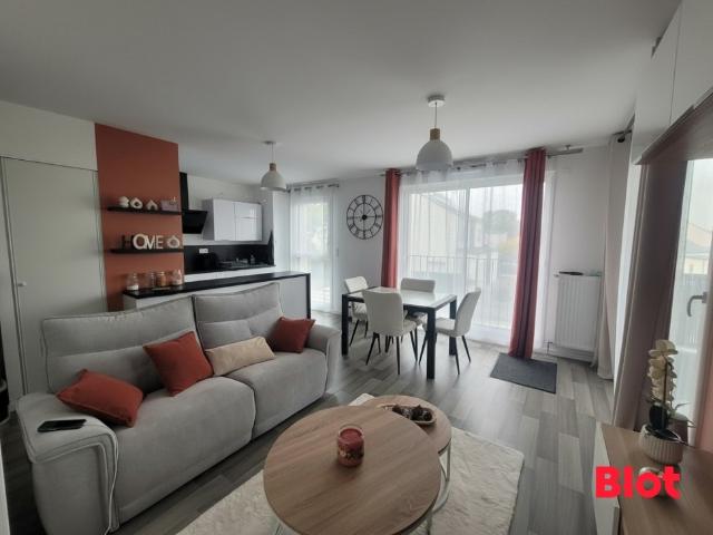 Appartement 3 pièces 64 m²