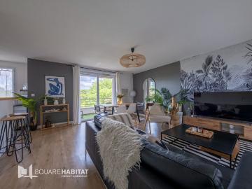 Appartement 3 pièces 64 m²