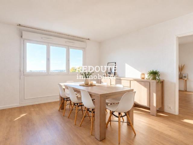 Appartement 3 pièces 64 m²