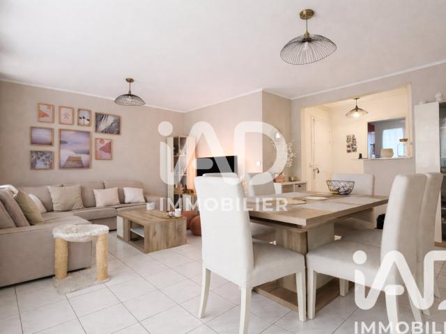 Appartement 3 pièces 64 m²