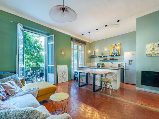 Appartement 3 pièces 64 m²